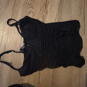 Victoria's Secret Black Tank Top